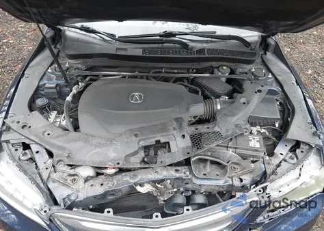 2015 Acura Tlx V6 Tech from USA, damaged, VIN 19UUB2F58FA017224